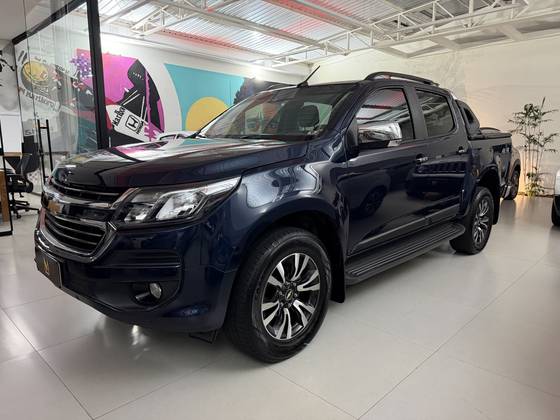 CHEVROLET S10 2.5 LTZ 4X4 CD 16V FLEX 4P MANUAL